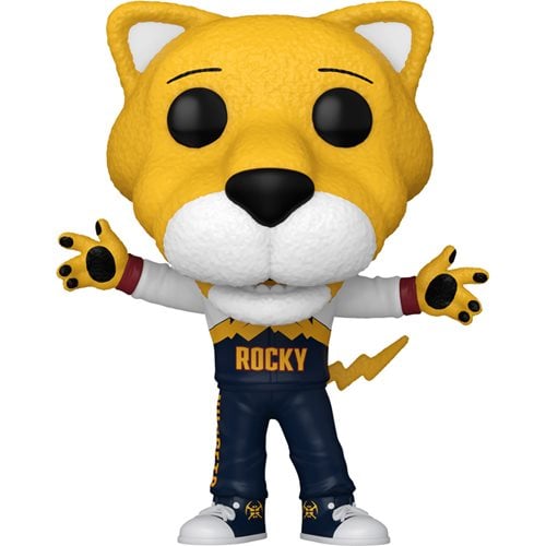 Funko Pop! 10 NBA Mascots - Denver Nuggets - Rocky Vinyl Figure - by Funko