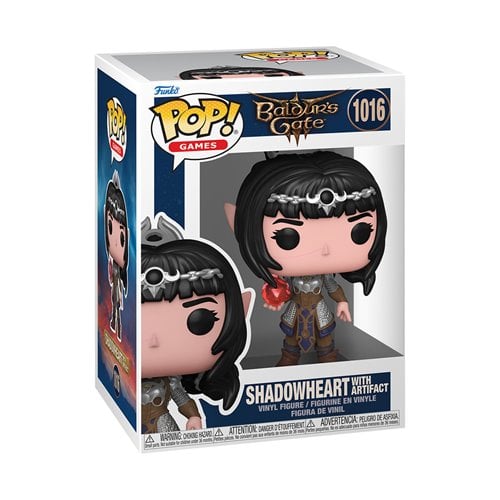 Funko Pop! #1016 Games - Baldur's Gate - Shadowheart with Artifact Vinyl Figure - by Funko | Buy at ToyShnip
