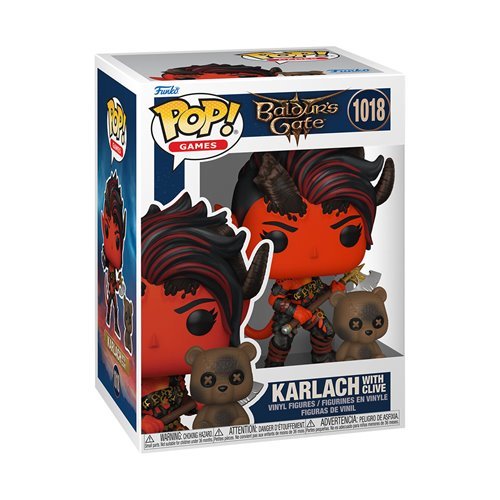 Funko Pop! Games - Baldur's Gate Vinyl Figure - Select Figure(s)