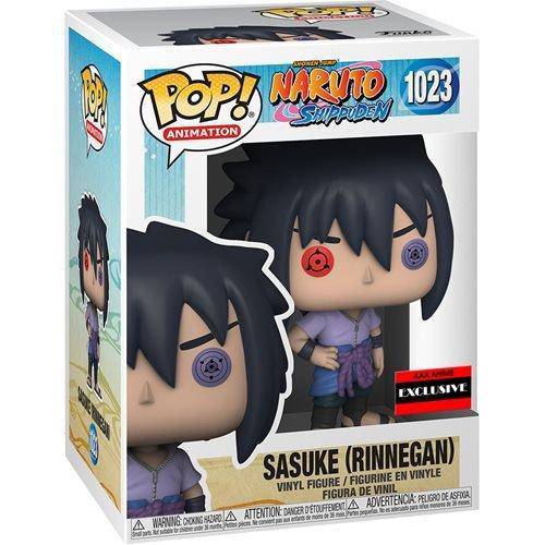 Funko Pop! 1023 Animation - Naruto: Shippuden - Sasuke (Rinnegan) vinyl figure - AAA Exclusive - by Funko | Buy at ToyShnip