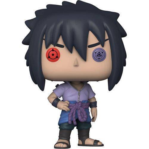 Funko Pop! 1023 Animation - Naruto: Shippuden - Sasuke (Rinnegan) vinyl figure - AAA Exclusive - by Funko | Buy at ToyShnip