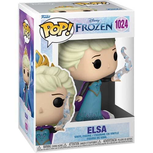Funko Pop! 1024 - Disney Frozen - Elsa Vinyl Figure - by Funko | Buy at ToyShnip