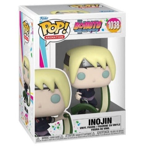 Funko Pop! 1038 Animation - Boruto - Inojin Vinyl Figure - by Funko | Buy at ToyShnip