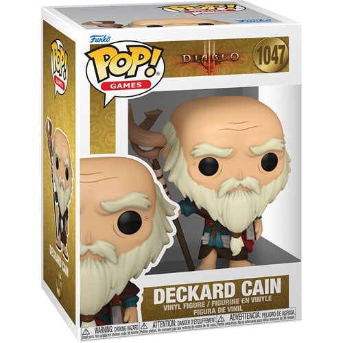 Funko Pop! 1047 Games - Diablo 3 - Deckard Cain Vinyl Figure - by Funko