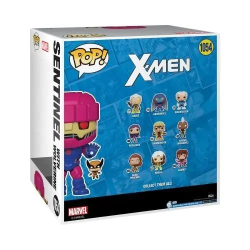 Funko Pop! 1054 - X-Men - Sentinel with Wolverine 10-Inch Vinyl Figure - PREVIEWS Exclusive - by Funko | Buy at ToyShnip