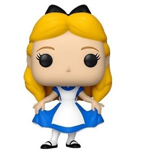 Funko Pop! 1058 Alice in Wonderland 70th Anniversary Alice (Curtsying) Vinyl Figure - by Funko