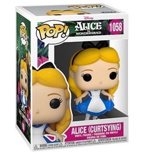Funko Pop! 1058 Alice in Wonderland 70th Anniversary Alice (Curtsying) Vinyl Figure - by Funko