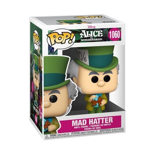 Funko Pop! 1060 Alice in Wonderland 70th Anniversary Mad Hatter Vinyl Figure - by Funko