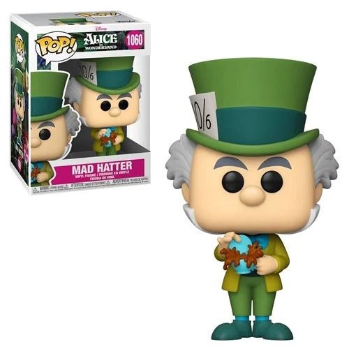 Funko Pop! 1060 Alice in Wonderland 70th Anniversary Mad Hatter Vinyl Figure - by Funko