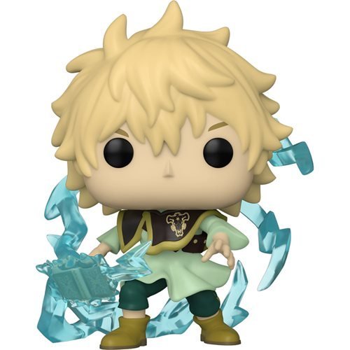 Funko Pop! 1102 Animation - Black Clover - Luck Voltia Vinyl Figure - AAA Anime Exclusive - by Funko | Buy at ToyShnip