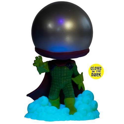 Funko Pop! 1156 Marvel - Mysterio Glow-in-the-Dark Vinyl Figure - Entertainment Earth Exclusive - by Funko | Buy at ToyShnip
