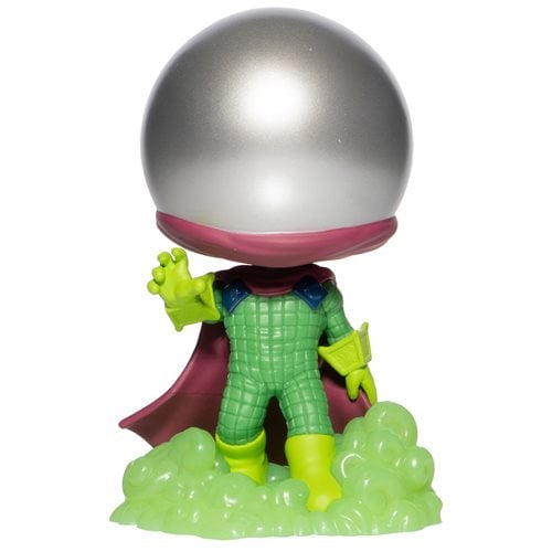 Funko Pop! 1156 Marvel - Mysterio Glow-in-the-Dark Vinyl Figure - Entertainment Earth Exclusive - by Funko | Buy at ToyShnip