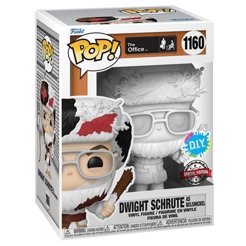 Funko Pop! 1160 Television - The Office - Dwight as Belsnickel DIY Vinyl Figure - by Funko | Buy at ToyShnip