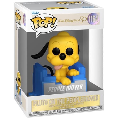 Funko Pop! 1164 - Walt Disney World 50th Anniversary Pluto Peoplemover vinyl figure - by Funko | Buy at ToyShnip
