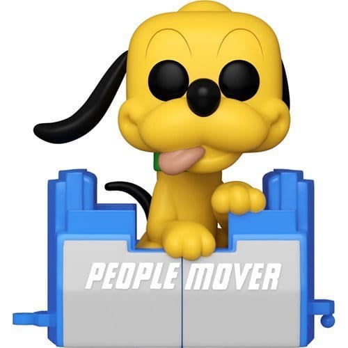 Funko Pop! 1164 - Walt Disney World 50th Anniversary Pluto Peoplemover vinyl figure - by Funko | Buy at ToyShnip