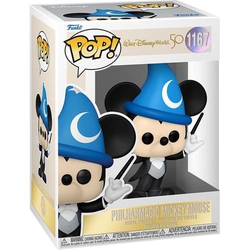 Funko Pop! 1167 - Walt Disney World 50th Anniversary PhilharMagic Mickey Mouse vinyl figure - by Funko | Buy at ToyShnip