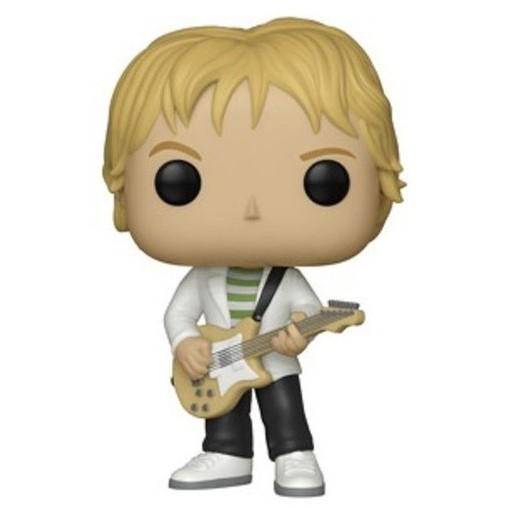 Funko Pop! 120 Pop Rocks - The Police - Andy Summers vinyl figure - by Funko | Buy at ToyShnip