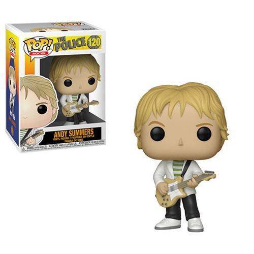 Funko Pop! 120 Pop Rocks - The Police - Andy Summers vinyl figure - by Funko | Buy at ToyShnip