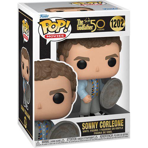Funko Pop! 1202 Movies - The Godfather 50th Anniversary Sonny Corleone Vinyl Figure - by Funko | Buy at ToyShnip
