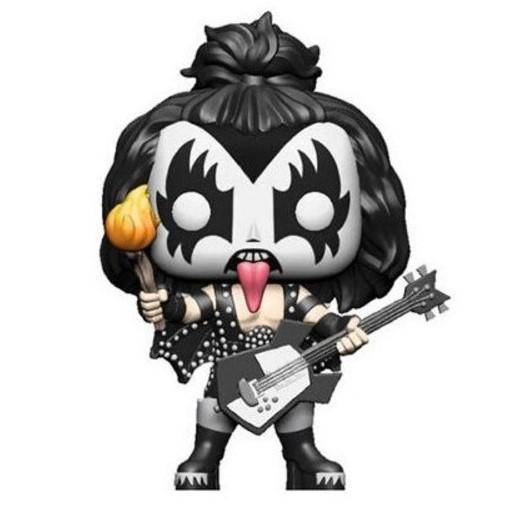 Funko Pop! 121 Pop Rocks - KISS - The Demon vinyl figure - by Funko