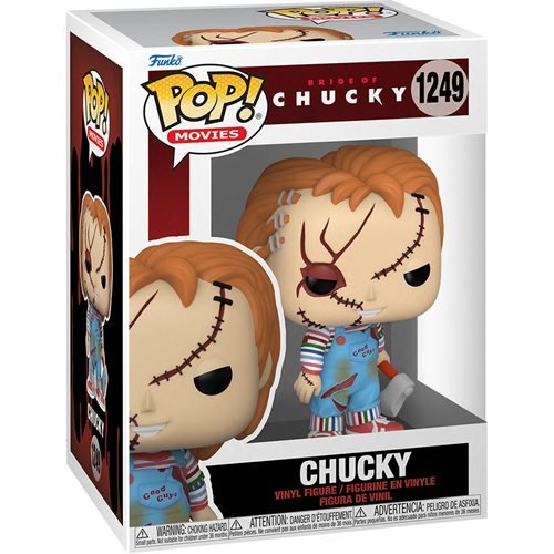 Funko Pop! Movies - Bride of Chucky Vinyl Figure - by Funko | Buy at ToyShnip