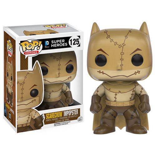 Funko Pop! 125 - DC Super Heroes -Batman Impopster Scarecrow Vinyl Figure - by Funko | Buy at ToyShnip