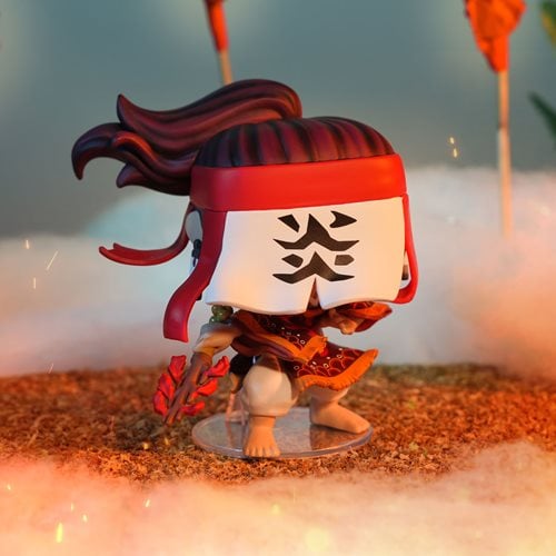 Funko Pop! 1255 Animation - Demon Slayer - Tanjuro Kamado Vinyl Figure - AAA Anime Exclusive - by Funko