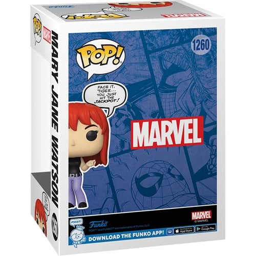 Funko Pop! 1260 - Marvel - Spider-Man - Mary Jane Watson Vinyl Figure - Entertainment Earth Exclusive - by Funko | Buy at ToyShnip