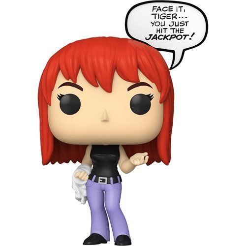 Funko Pop! 1260 - Marvel - Spider-Man - Mary Jane Watson Vinyl Figure - Entertainment Earth Exclusive - by Funko | Buy at ToyShnip