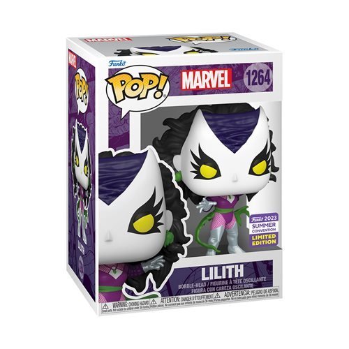 Funko Pop! 1264 - Marvel - Lilith Vinyl Figure - 2023 Convention Exclusive - by Funko | Buy at ToyShnip