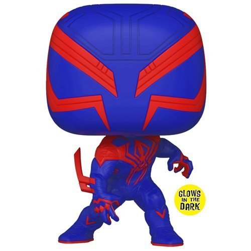 Funko Pop! 1267 - Marvel - Spider - Man: Across the Spider - Verse - Spider - Man 2099 Glow - in - the - Dark Vinyl Figure - Entertainment Earth Exclusive - by Funko