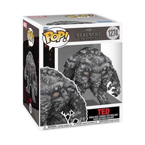Funko Pop! 1274 - Marvel Werewolf by Night - Ted Vinyl Figure - Super Size - by Funko | Buy at ToyShnip