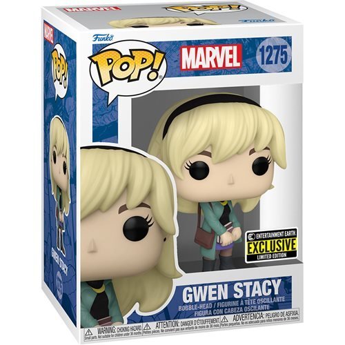 Funko Pop! 1275 - Marvel - Spider-Man - Gwen Stacy Vinyl Figure - Entertainment Earth Exclusive - by Funko | Buy at ToyShnip