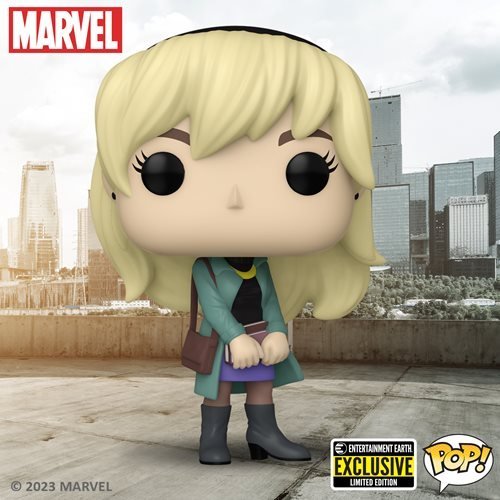 Funko Pop! 1275 - Marvel - Spider-Man - Gwen Stacy Vinyl Figure - Entertainment Earth Exclusive - by Funko | Buy at ToyShnip