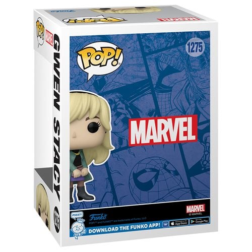 Funko Pop! 1275 - Marvel - Spider-Man - Gwen Stacy Vinyl Figure - Entertainment Earth Exclusive - by Funko | Buy at ToyShnip