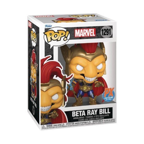 Funko Pop! 1291 - Marvel Beta Ray Bill Bobblehead Figure - Previews Exclusive - by Funko | Buy at ToyShnip