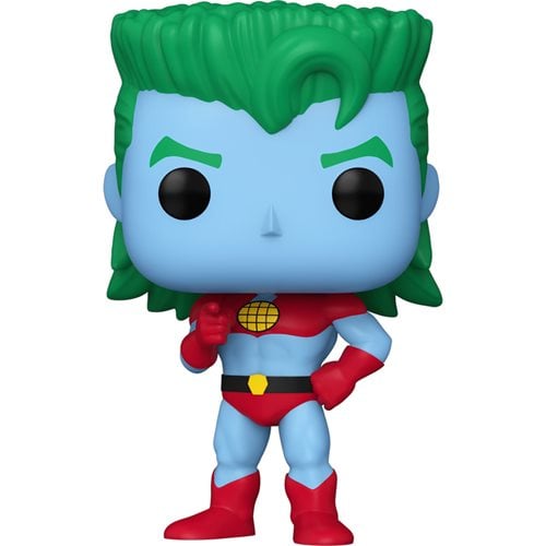 Funko Pop! 1323 Animation - Captain Planet Vinyl Figure - by Funko