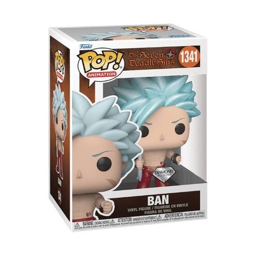 Funko Pop! 1341 Animation - Seven Deadly Sins - Ban Vinyl Figure - Diamond Collection Glitter - by Funko | Buy at ToyShnip