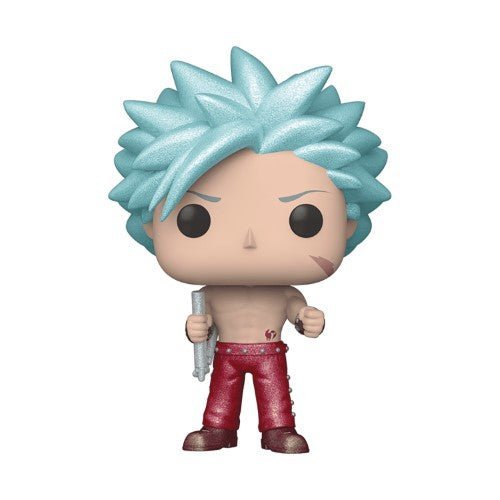 Funko Pop! 1341 Animation - Seven Deadly Sins - Ban Vinyl Figure - Diamond Collection Glitter - by Funko | Buy at ToyShnip
