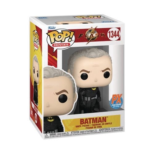Funko Pop! 1344 Movies - DC Flash - Batman Unmasked Vinyl Figure - PREVIEWS Exclusive - by Funko | Buy at ToyShnip