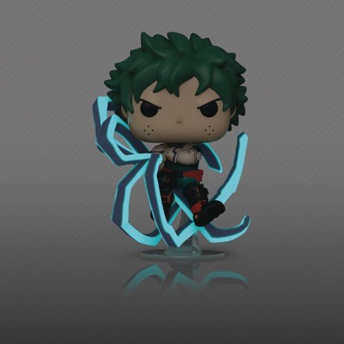 Funko Pop! 1347 Animation - My Hero Academia - Izuku Midoriya Glow-In-The-Dark Vinyl Figure - PX - by Funko | Buy at ToyShnip