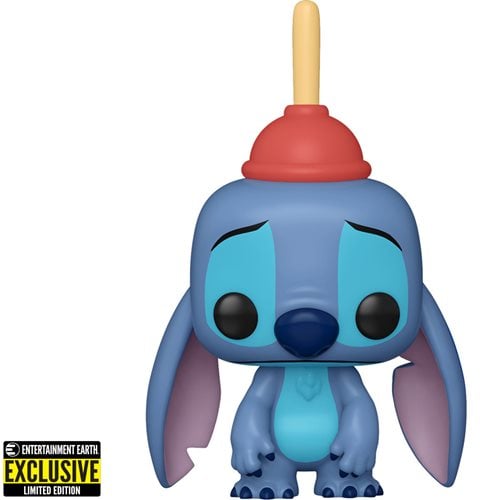 Funko Pop! 1354 Disney - Lilo & Stitch - Stitch with Plunger Vinyl Figure - Entertainment Earth Exclusive - by Funko | Buy at ToyShnip