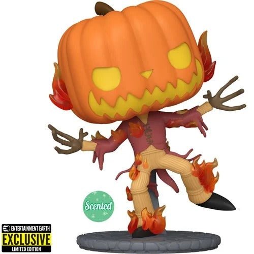 Funko Pop! 1357 - Nightmare Before Christmas 30th Anniversary Pumpkin King Scented Vinyl Figure - Entertainment Earth Exclusive - by Funko | Buy at ToyShnip