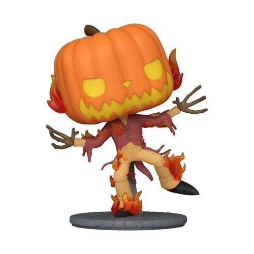 Funko Pop! 1357 - Nightmare Before Christmas 30th Anniversary Pumpkin King Scented Vinyl Figure - Entertainment Earth Exclusive - by Funko | Buy at ToyShnip