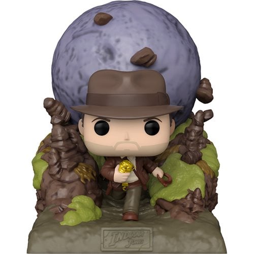 Funko Pop! 1360 Indiana Jones and Raiders of the Lost Ark Boulder Escape Moment - by Funko | Buy at ToyShnip