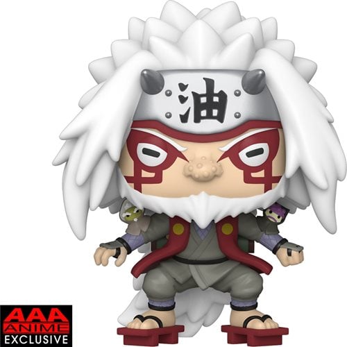Funko Pop! 1381 Animation - Naruto: Shippuden Jiraiya Sage Mode AAA Exclusive - by Funko | Buy at ToyShnip
