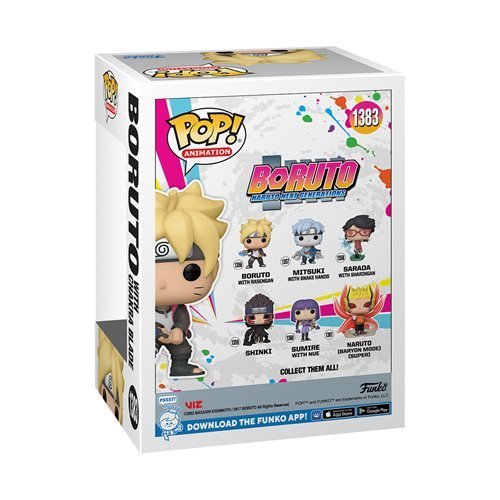 Funko Pop! 1383 Animation - Boruto - Boruto Vinyl Figure - AAA Exclusive - by Funko | Buy at ToyShnip