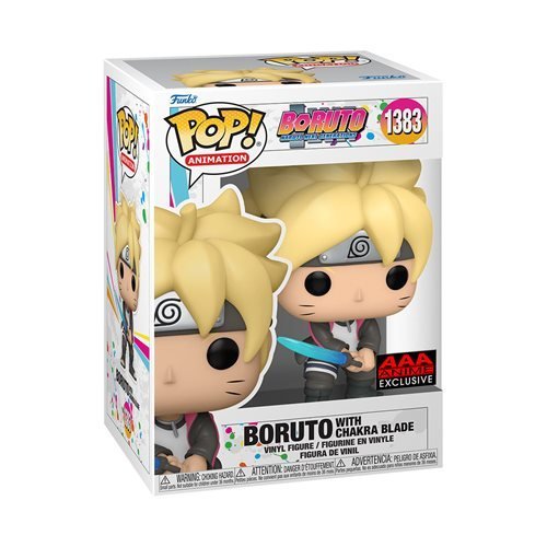 Funko Pop! 1383 Animation - Boruto - Boruto Vinyl Figure - AAA Exclusive - by Funko | Buy at ToyShnip