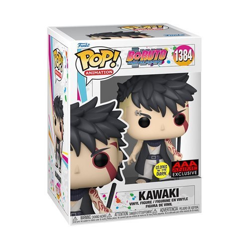 Funko Pop! 1384 Animation - Boruto - Kawaki Vinyl Figure - Glow-in-the-Dark AAA Exclusive - by Funko | Buy at ToyShnip