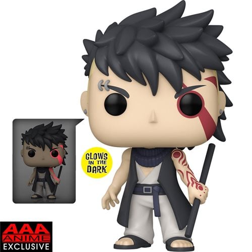 Funko Pop! 1384 Animation - Boruto - Kawaki Vinyl Figure - Glow-in-the-Dark AAA Exclusive - by Funko | Buy at ToyShnip
